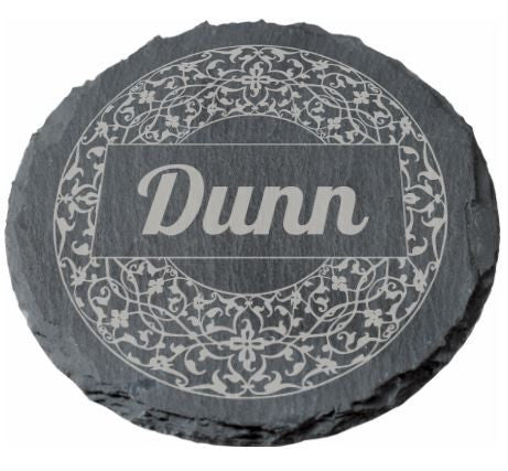 Slate Coasters - Design
