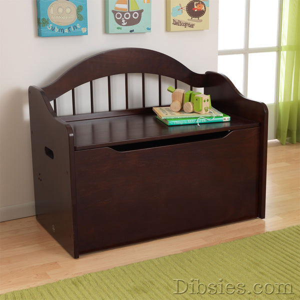 Premium Edition Personalized Toy Box - Name
