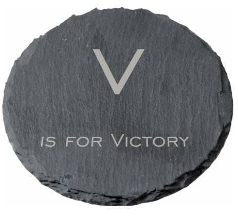Slate Coasters - Family Name