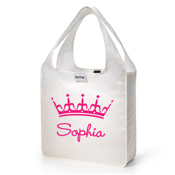 Mini Tote Pearl - Artwork Above