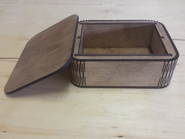 Keepsake Box - an open design on Obrary