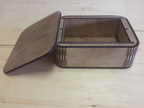 Keepsake Box - an open design on Obrary