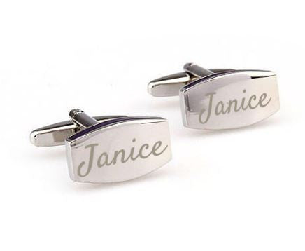 Janice Cufflink O1
