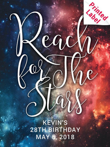 Ballast Point Sculpin IPA - Reach for the Stars Label