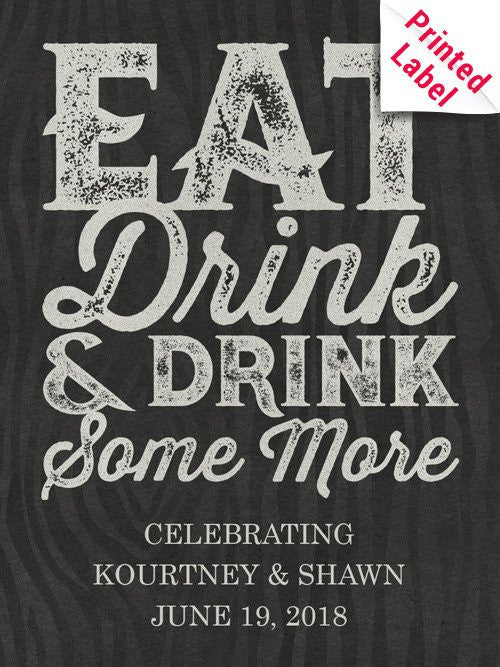 Ballast Point Sculpin IPA - Eat Drink & Drink Label