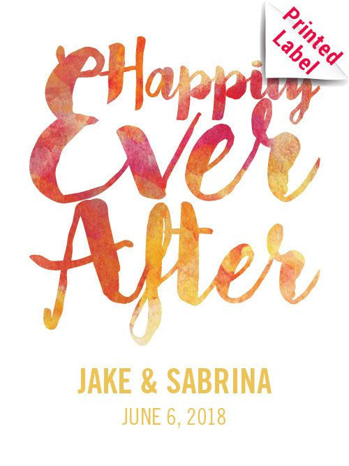 Ballast Point Sculpin IPA - Happily Ever After Label