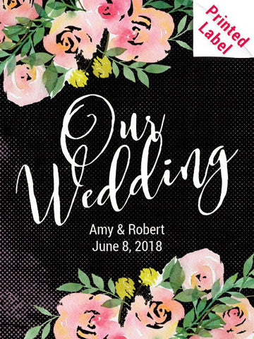 Ballast Point Sculpin IPA - Our Wedding Label