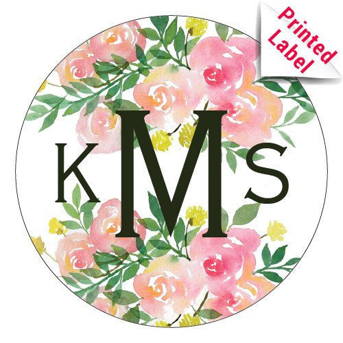 Ballast Point Sculpin IPA - Initials Circle Label