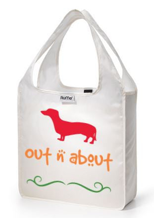 Mini Tote Pearl - Artwork Above