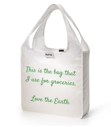 Mini Tote Pearl - Text