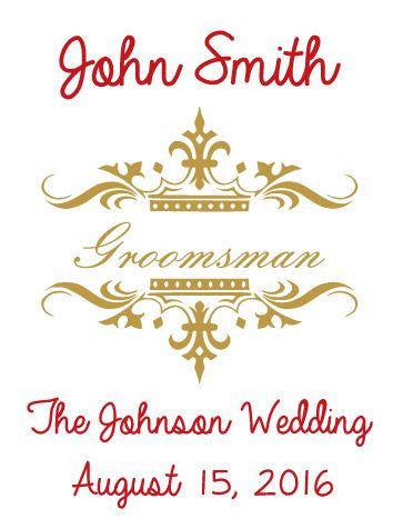 Ballast Point Sculpin IPA - Wedding Party Label