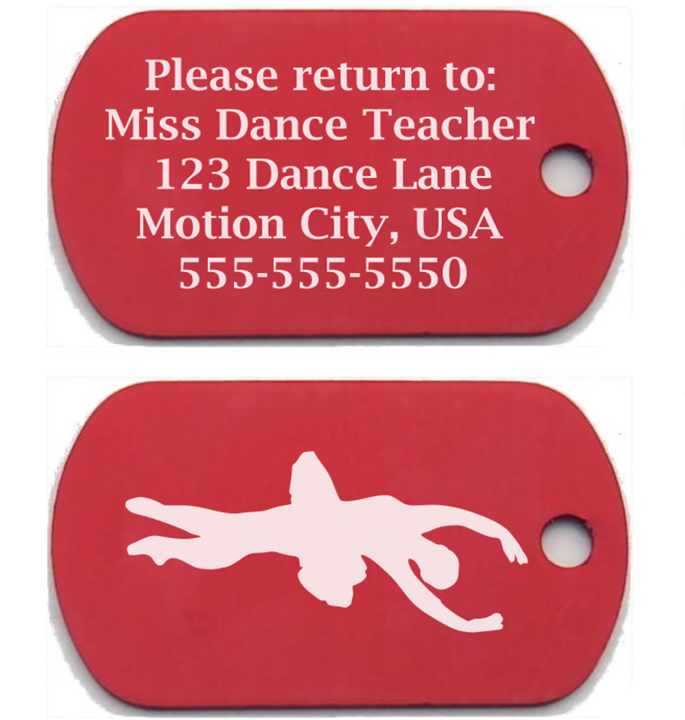 Bag Tag - Red