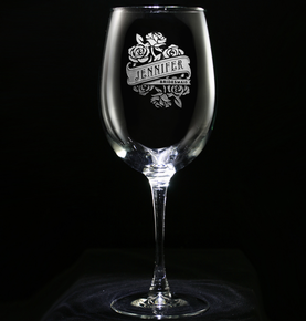 Wine Glass, Bridesmaids Gifts