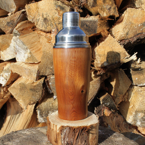Cocktail Shaker - Engraved Artwork & Text