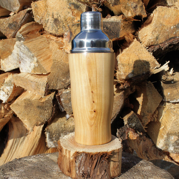 Cocktail Shaker - Engraved Artwork & Text