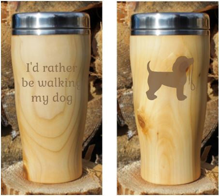 Travel Mug - Dogs