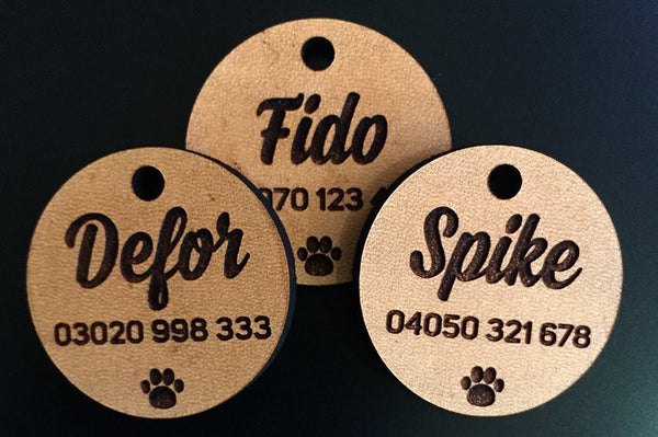 Dog ID Tags