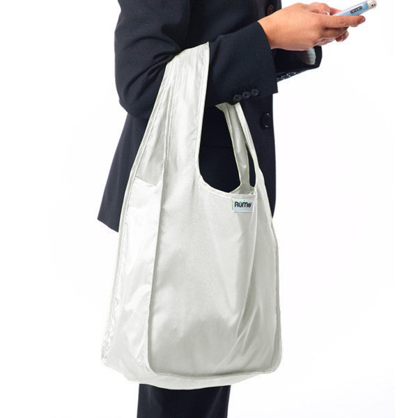 Mini Tote Pearl - Artwork Above