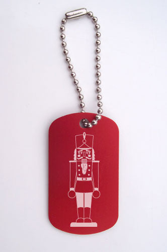 Bag Tag - Red