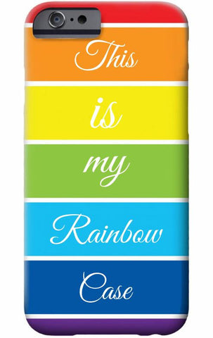 Rainbow Cell Phone Case