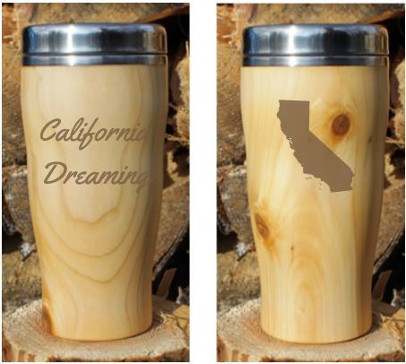 Travel Mug - US States